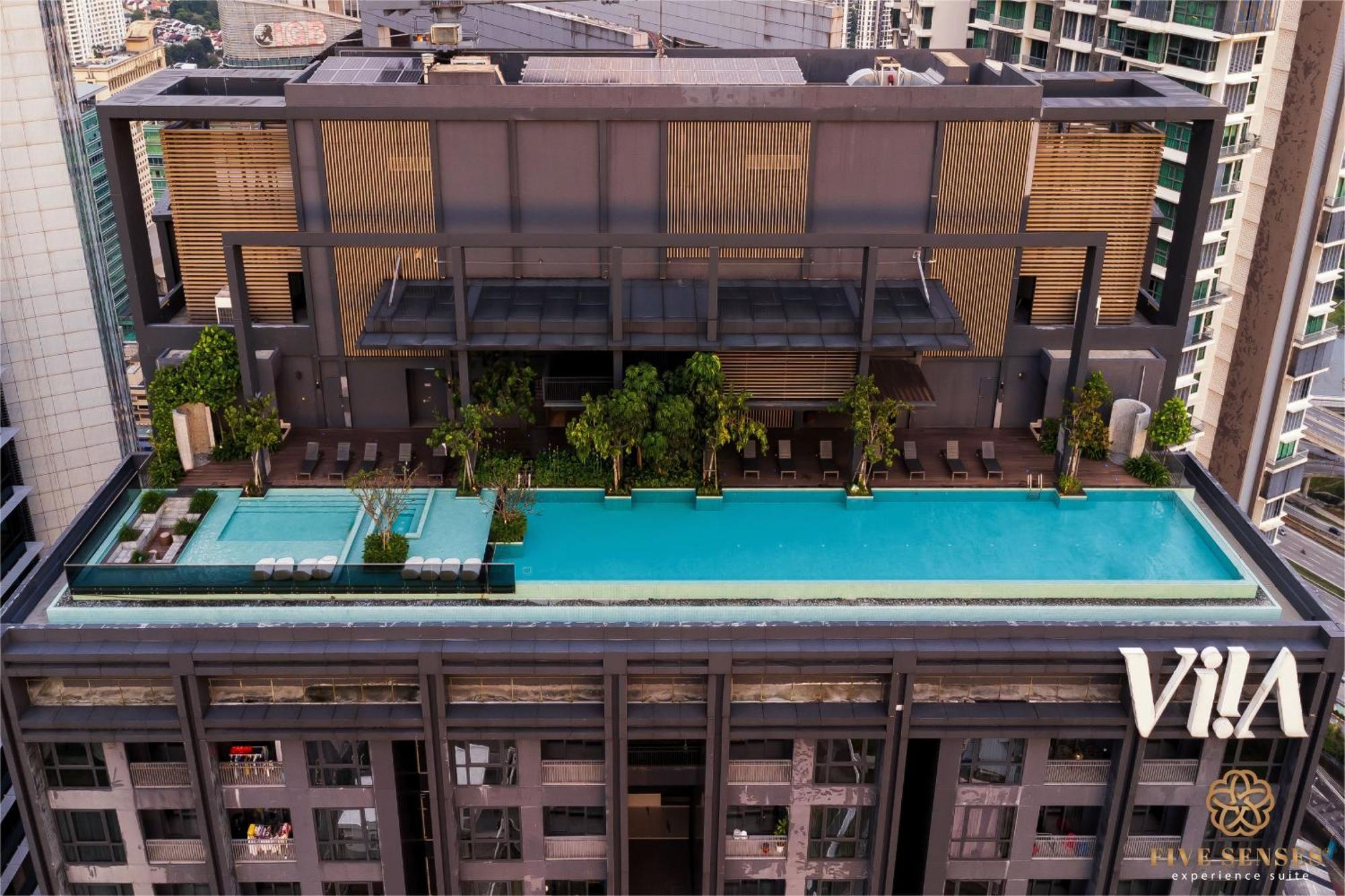 Viia Residence, Mid Valley Kl Kuala Lumpur Exterior foto