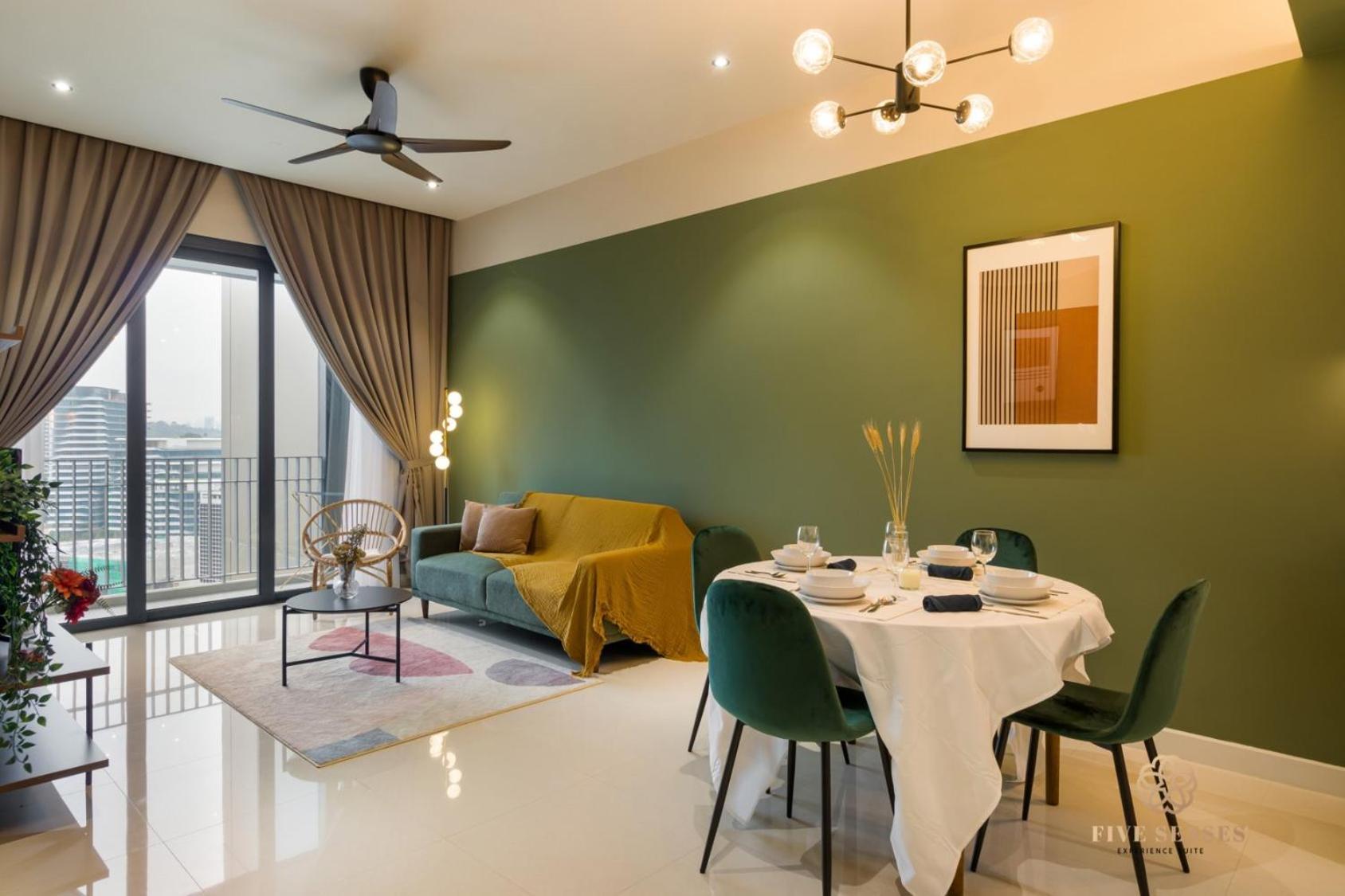 Viia Residence, Mid Valley Kl Kuala Lumpur Habitación foto